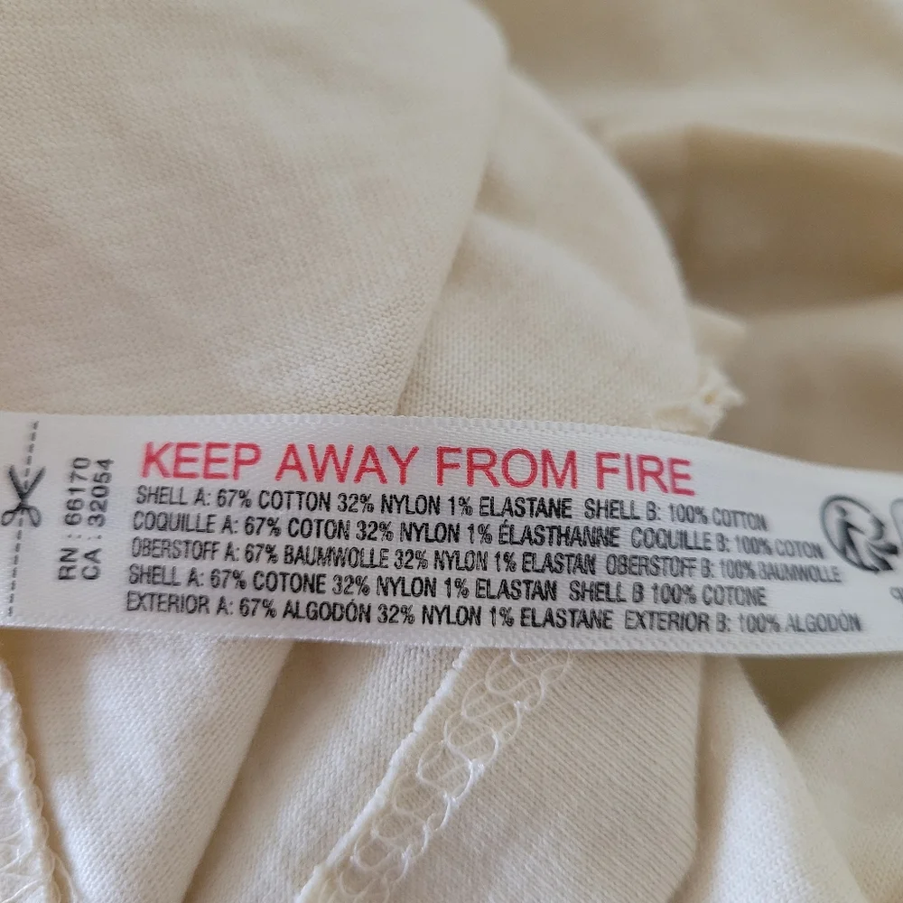 Free People Cream Tiered Maxi Dress - Picture 10 of 13